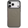 Mercedes kožené puzdro Leather Vintage Logo MagSafe pre iPhone 17 Pro Max taupe