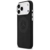 Mercedes Vintage Logo silikónové puzdro MagSafe pre iPhone 17 Pro Max čierne