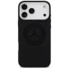 Mercedes Vintage Logo silikónové puzdro MagSafe pre iPhone 17 Pro Max čierne