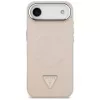 Guess puzdro Triangle Logo MagSafe pre iPhone Air (ružové)