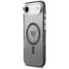Guess puzdro IML Gradient Triangle Logo MagSafe pre iPhone Air čierne