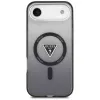 Guess puzdro IML Gradient Triangle Logo MagSafe pre iPhone Air čierne