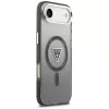 Guess puzdro IML Gradient Triangle Logo MagSafe pre iPhone Air čierne