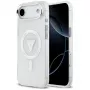 Guess puzdro IML Gradient Triangle Logo MagSafe pre iPhone Air transparentné