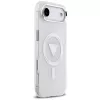 Guess puzdro IML Gradient Triangle Logo MagSafe pre iPhone Air transparentné