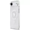 Guess puzdro IML Gradient Triangle Logo MagSafe pre iPhone Air transparentné