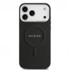 Guess puzdro Classic Logo MagSafe pre iPhone 17 Pro Max čierne