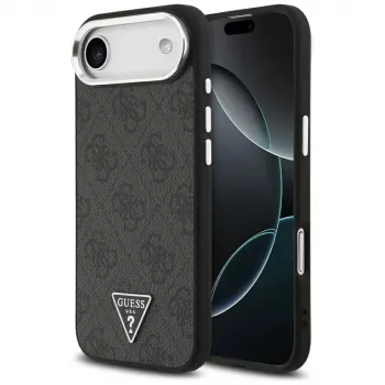 Guess puzdro 4G Triangle Logo MagSafe pre iPhone Air (čierne)