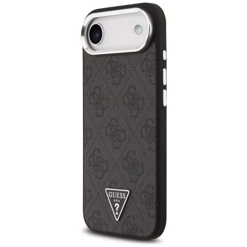 Guess puzdro 4G Triangle Logo MagSafe pre iPhone Air (čierne)