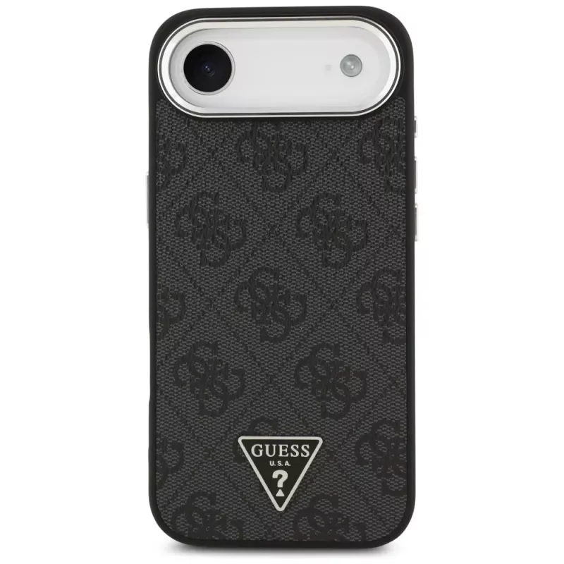 Guess puzdro 4G Triangle Logo MagSafe pre iPhone Air (čierne)