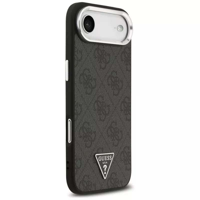 Guess puzdro 4G Triangle Logo MagSafe pre iPhone Air (čierne)