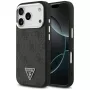 Guess puzdro 4G Triangle Logo MagSafe pre iPhone 17 Pro (čierne)