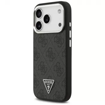 Guess puzdro 4G Triangle Logo MagSafe pre iPhone 17 Pro (čierne)