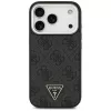 Guess puzdro 4G Triangle Logo MagSafe pre iPhone 17 Pro (čierne)