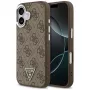 Guess puzdro 4G Triangle Logo MagSafe pre iPhone 17 (hnedé)