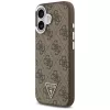 Guess puzdro 4G Triangle Logo MagSafe pre iPhone 17 (hnedé)