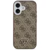Guess puzdro 4G Triangle Logo MagSafe pre iPhone 17 (hnedé)