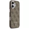 Guess puzdro 4G Triangle Logo MagSafe pre iPhone 17 (hnedé)