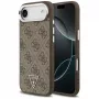 Guess puzdro 4G Triangle Logo MagSafe pre iPhone Air - hnedé