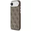 Guess puzdro 4G Triangle Logo MagSafe pre iPhone Air - hnedé