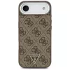 Guess puzdro 4G Triangle Logo MagSafe pre iPhone Air - hnedé