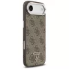Guess puzdro 4G Triangle Logo MagSafe pre iPhone Air - hnedé