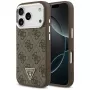 Guess puzdro 4G Triangle Logo MagSafe pre iPhone 17 Pro (hnedé)
