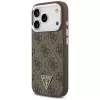 Guess puzdro 4G Triangle Logo MagSafe pre iPhone 17 Pro (hnedé)