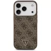 Guess puzdro 4G Triangle Logo MagSafe pre iPhone 17 Pro (hnedé)