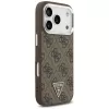 Guess puzdro 4G Triangle Logo MagSafe pre iPhone 17 Pro (hnedé)