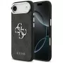 Guess 4G Big 4G Classic Logo puzdro pre iPhone Air - čierne/strieborné