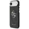 Guess 4G Big 4G Classic Logo puzdro pre iPhone Air - čierne/strieborné