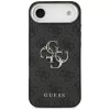 Guess 4G Big 4G Classic Logo puzdro pre iPhone Air - čierne/strieborné