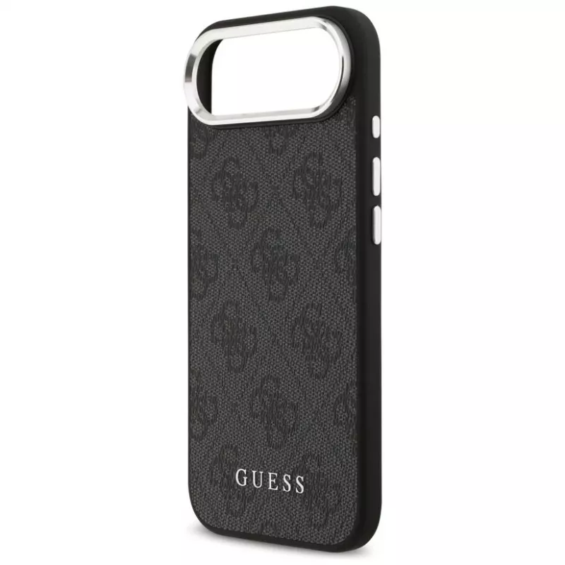 Guess 4G Classic Logo MagSafe puzdro pre iPhone Air, čierna