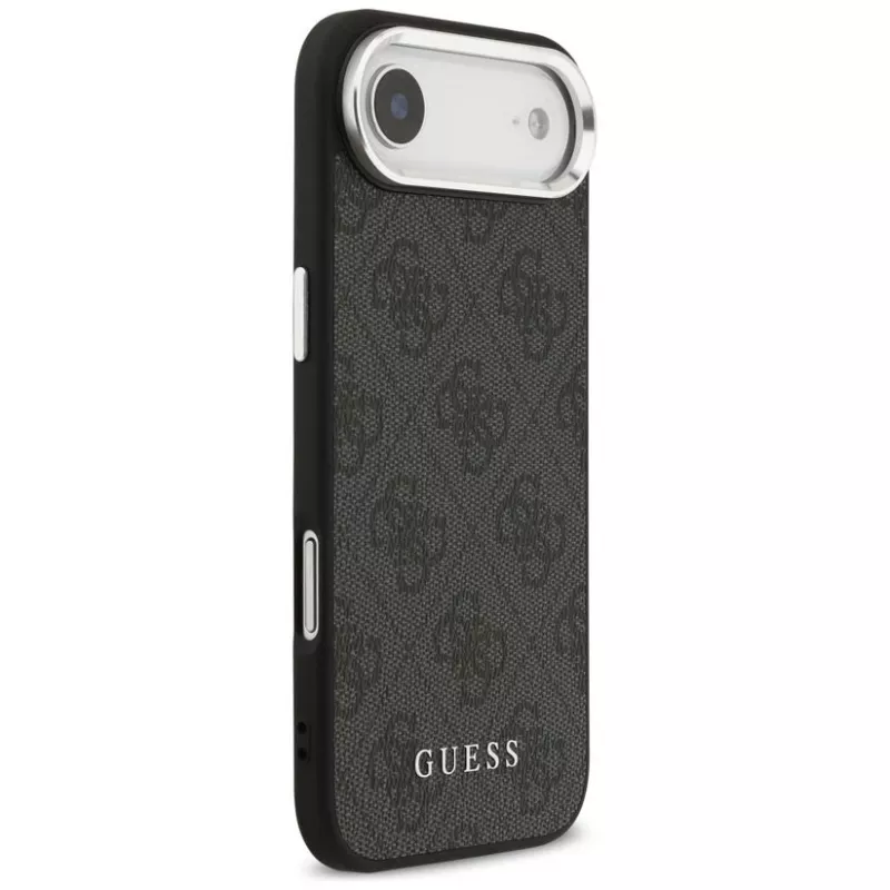 Guess 4G Classic Logo MagSafe puzdro pre iPhone Air, čierna