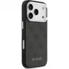 Guess 4G Classic Logo MagSafe puzdro pre iPhone 17 Pro (čierna)
