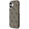 Guess 4G Classic Logo MagSafe puzdro pre iPhone 17, hnedá