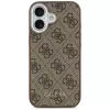Guess 4G Classic Logo MagSafe puzdro pre iPhone 17, hnedá