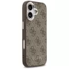 Guess 4G Classic Logo MagSafe puzdro pre iPhone 17, hnedá