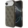Guess 4G Classic Logo MagSafe puzdro pre iPhone Air (hnedá)
