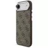 Guess 4G Classic Logo MagSafe puzdro pre iPhone Air (hnedá)