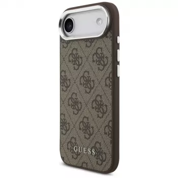 Guess 4G Classic Logo MagSafe puzdro pre iPhone Air (hnedá)