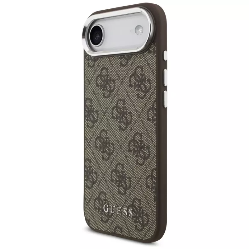 Guess 4G Classic Logo MagSafe puzdro pre iPhone Air (hnedá)