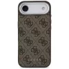 Guess 4G Classic Logo MagSafe puzdro pre iPhone Air (hnedá)
