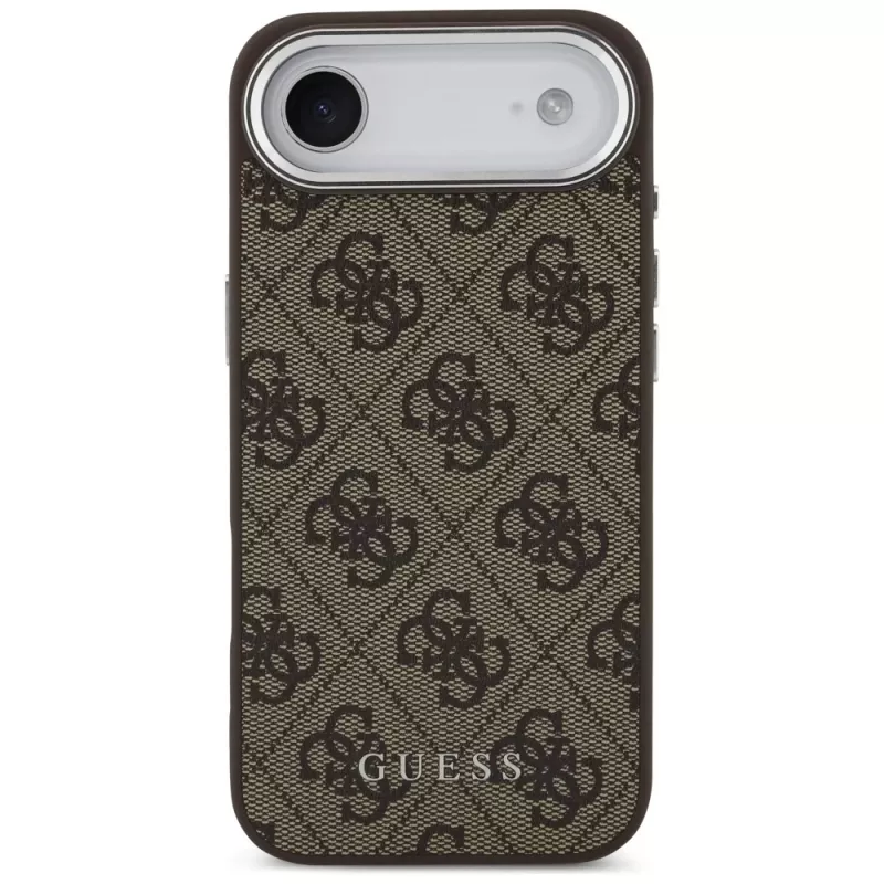 Guess 4G Classic Logo MagSafe puzdro pre iPhone Air (hnedá)