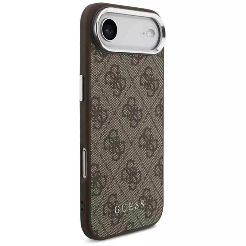 Guess 4G Classic Logo MagSafe puzdro pre iPhone Air (hnedá)