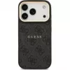 Guess 4G PU Classic Logo MagSafe zadné puzdro pre Apple iPhone 17 Pro čierna