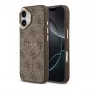 Guess 4G PU Classic Logo MagSafe puzdro pre Apple iPhone 13 Pro Max hnedá