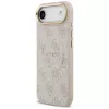 Guess 4G PU Classic Logo MagSafe puzdro pre iPhone Air ružová