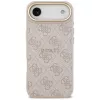 Guess 4G PU Classic Logo MagSafe puzdro pre iPhone Air ružová